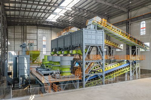 打造砂石環保智能工廠 大宏立以技術優勢引領行業變革，睿容環保攜手共贏